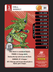 Cell, Imperfect - DR1 - Prism Foil